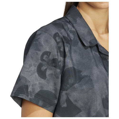 Adidas Γυναικείο πουκάμισο Floral Graphic Cropped Woven Shirt
